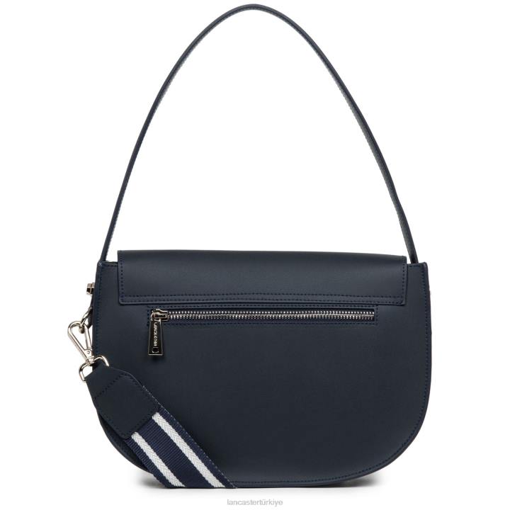 kadınlar çanta şehir lina mavi fonce Lancaster Paris çanta H0LP4441