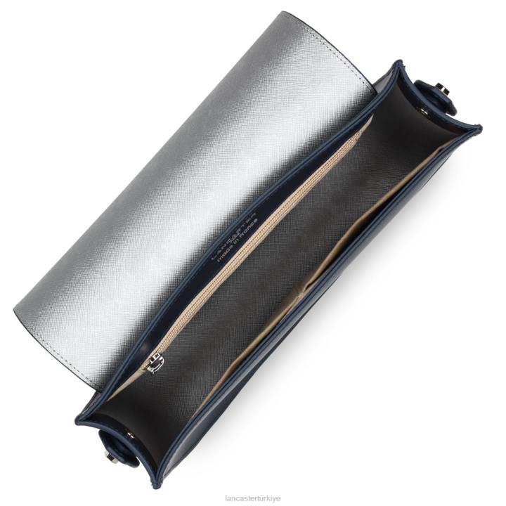 kadınlar çanta şehir lina mavi fonce Lancaster Paris çanta H0LP4441