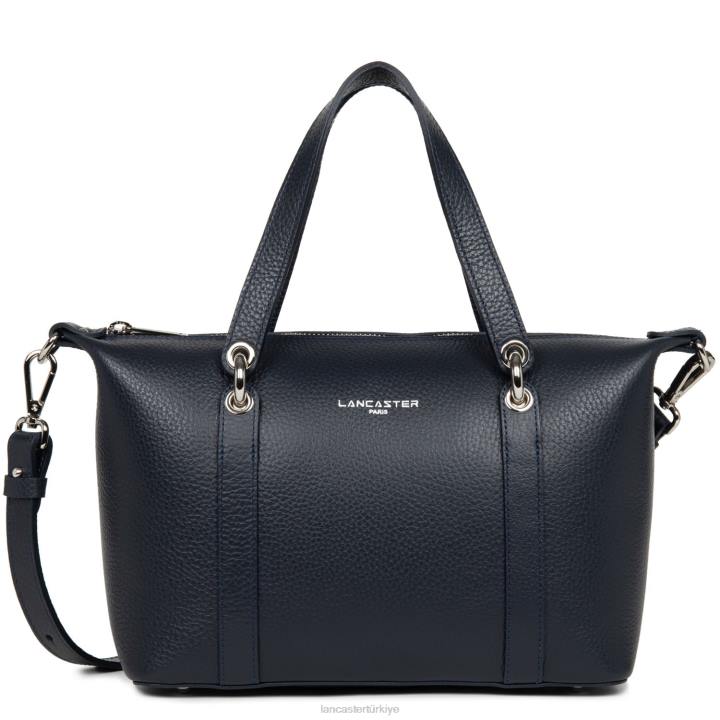 kadınlar çanta foulonne çift bleu fonce-in-argent Lancaster Paris çanta H0LP3377