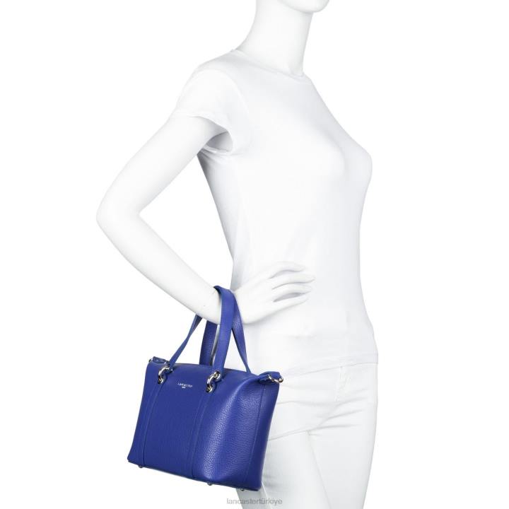 kadınlar çanta foulonne çift kızarık karmin Lancaster Paris çanta H0LP3381