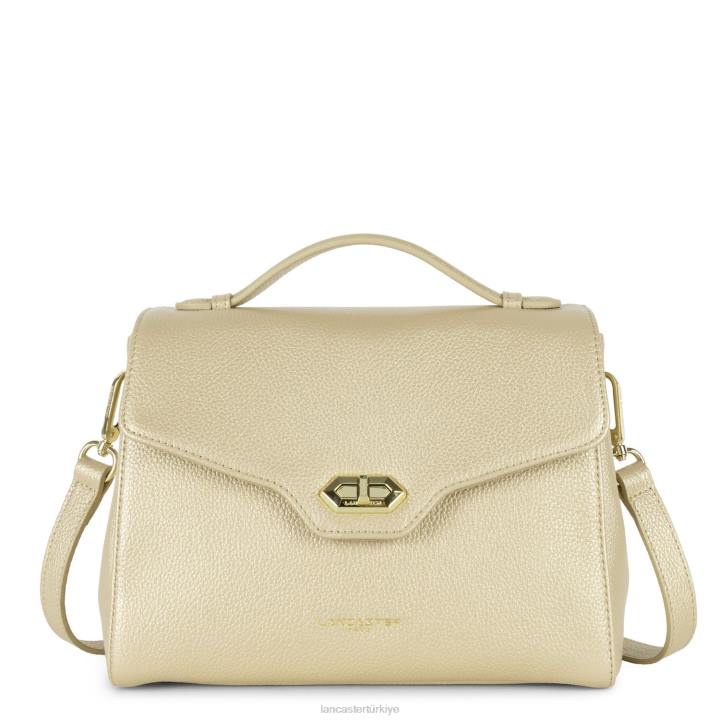 kadınlar çanta foulonne milano Şampanya Lancaster Paris çanta H0LP2658