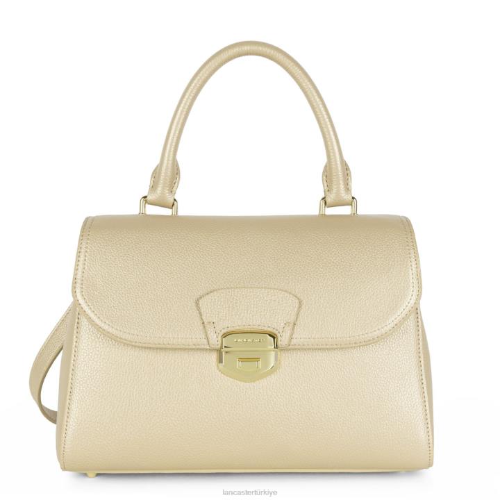 kadınlar çanta foulonne milano Şampanya Lancaster Paris çanta H0LP3336