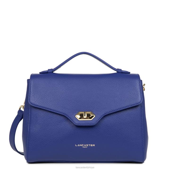 kadınlar çanta foulonne milano bleu elektrik Lancaster Paris çanta H0LP2666