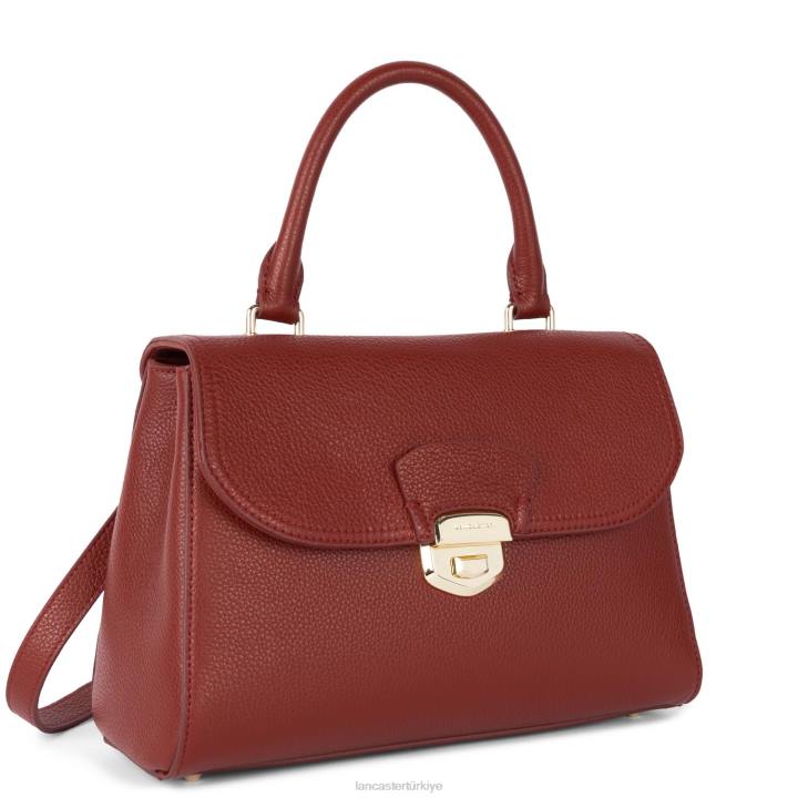 kadınlar çanta foulonne milano kırmızı Lancaster Paris çanta H0LP3342
