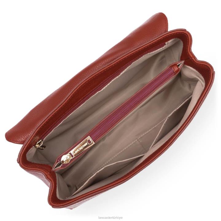 kadınlar çanta foulonne milano kırmızı Lancaster Paris çanta H0LP3342