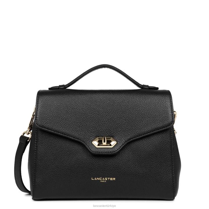 kadınlar çanta foulonne milano kara Lancaster Paris çanta H0LP2663