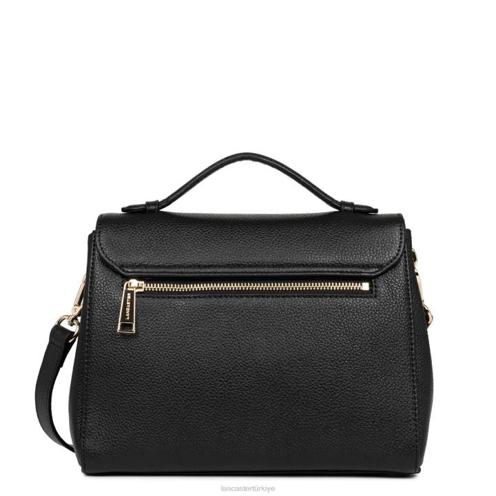 kadınlar çanta foulonne milano kara Lancaster Paris çanta H0LP2663