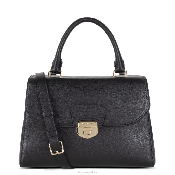 kadınlar çanta foulonne milano kara Lancaster Paris çanta H0LP3338