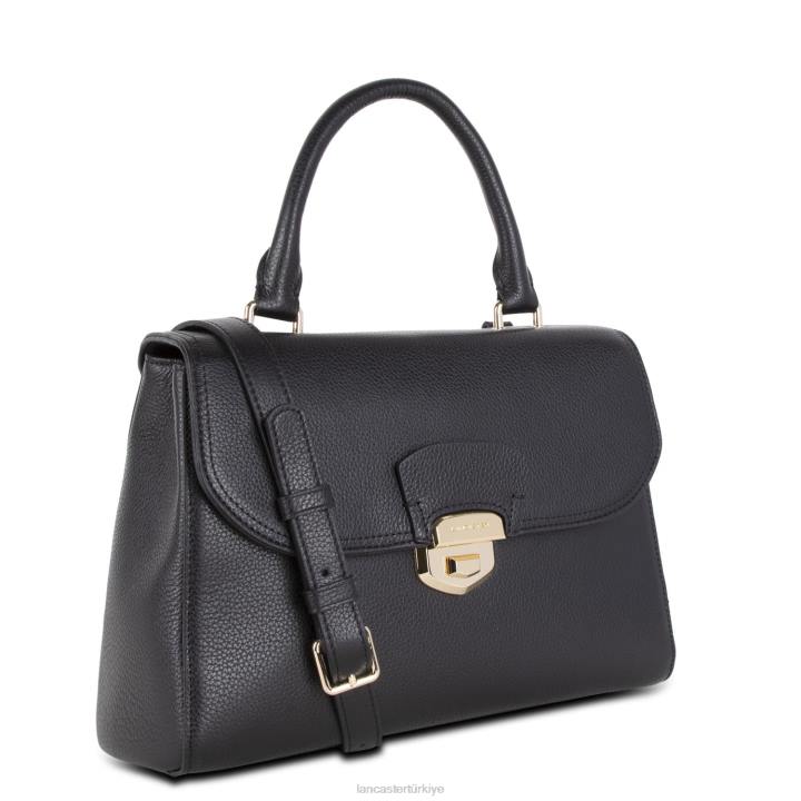 kadınlar çanta foulonne milano kara Lancaster Paris çanta H0LP3338