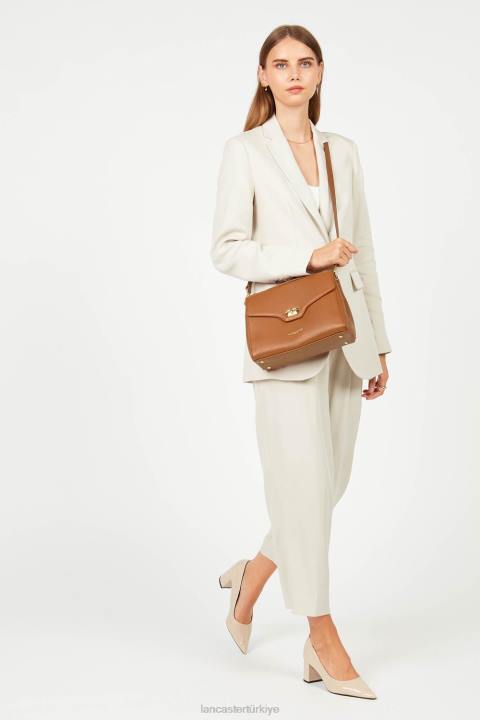 kadınlar çanta foulonne milano karamel Lancaster Paris çanta H0LP2671