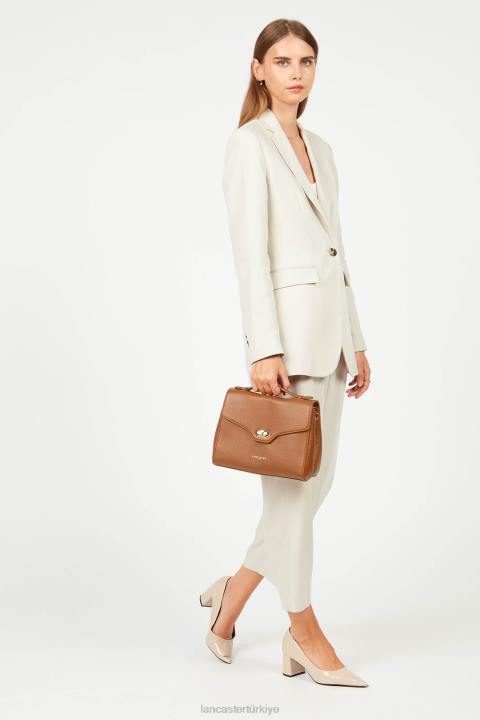 kadınlar çanta foulonne milano karamel Lancaster Paris çanta H0LP2671