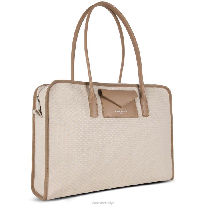 kadınlar çanta gerçek provencal doğal Lancaster Paris çanta H0LP3631