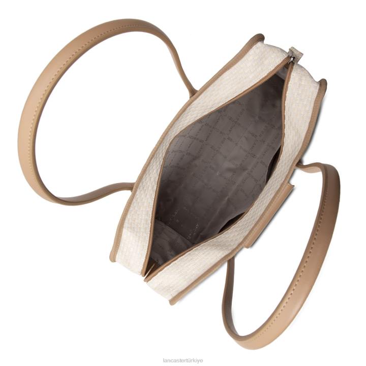 kadınlar çanta gerçek provencal doğal Lancaster Paris çanta H0LP3631