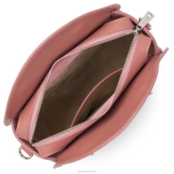 kadınlar çanta pürüzsüz lune gül cendra Lancaster Paris çanta H0LP3518