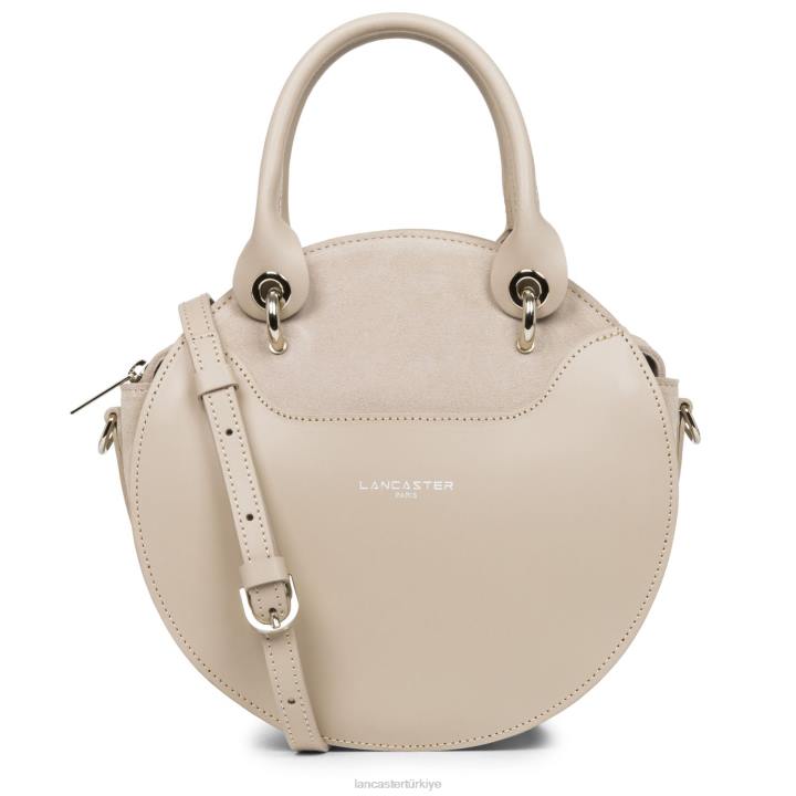 kadınlar çanta pürüzsüz lune galeta gülü Lancaster Paris çanta H0LP3511