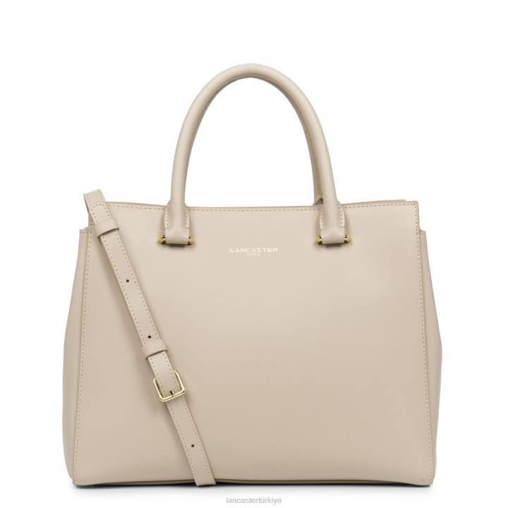 kadınlar çanta pürüzsüz veya yeni galeta gülü Lancaster Paris çanta H0LP3097
