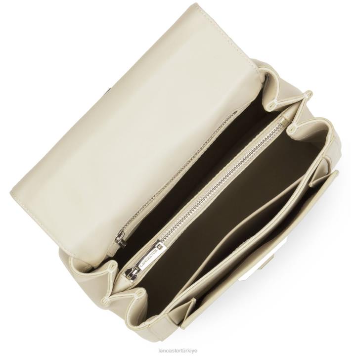 kadınlar çanta parisienne sophia ekru Lancaster Paris çanta H0LP3612