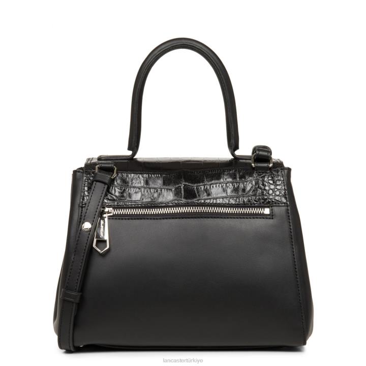 kadınlar çanta parisienne sophia kara timsah Lancaster Paris çanta H0LP3620