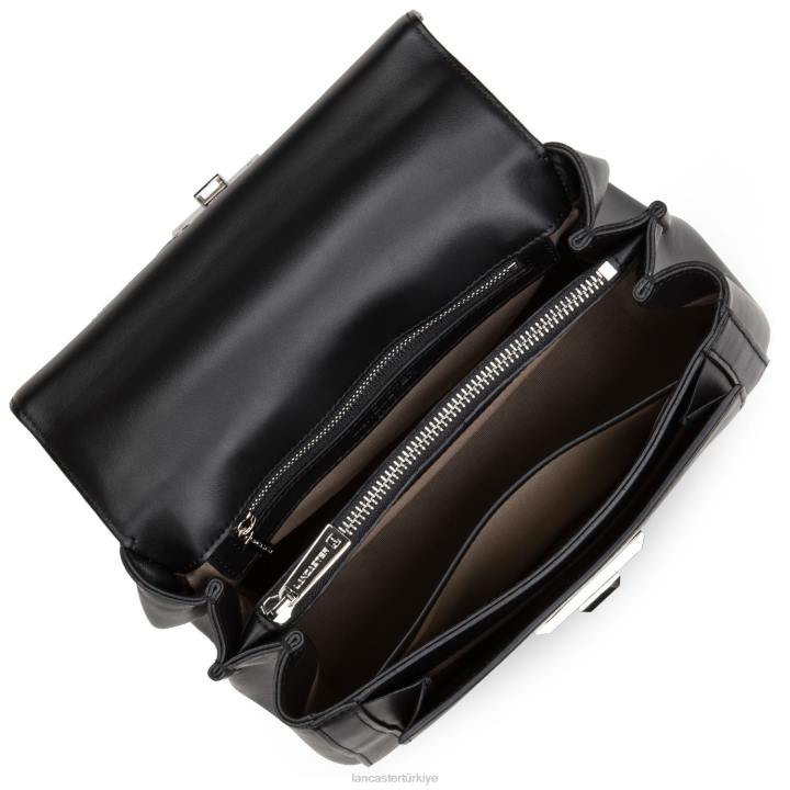 kadınlar çanta parisienne sophia kara timsah Lancaster Paris çanta H0LP3620