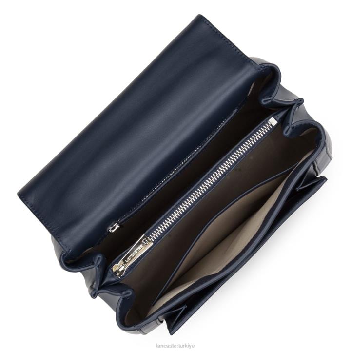 kadınlar çanta parisienne sophia mavi fonce Lancaster Paris çanta H0LP3611