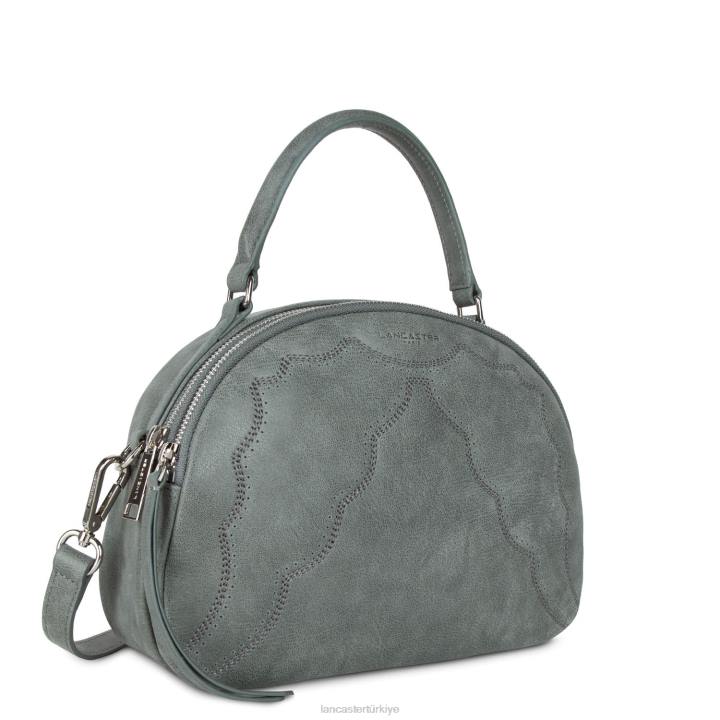 kadınlar çanta santa fe Gris Lancaster Paris çanta H0LP3393