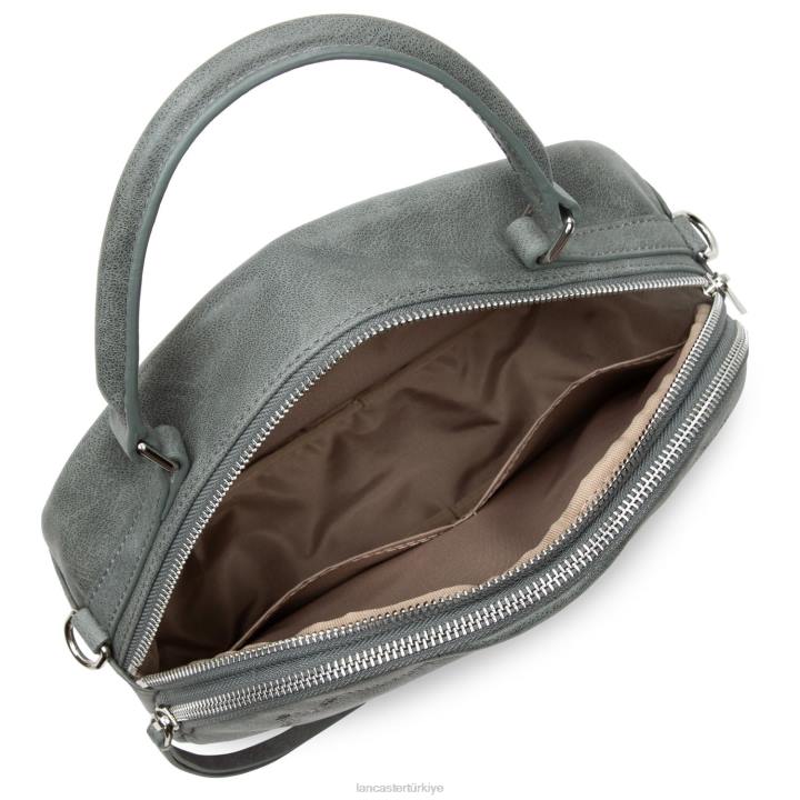 kadınlar çanta santa fe Gris Lancaster Paris çanta H0LP3393