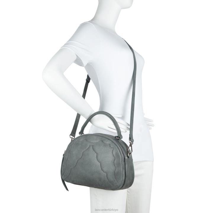 kadınlar çanta santa fe Gris Lancaster Paris çanta H0LP3393