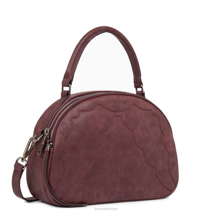 kadınlar çanta santa fe bordo Lancaster Paris çanta H0LP3392