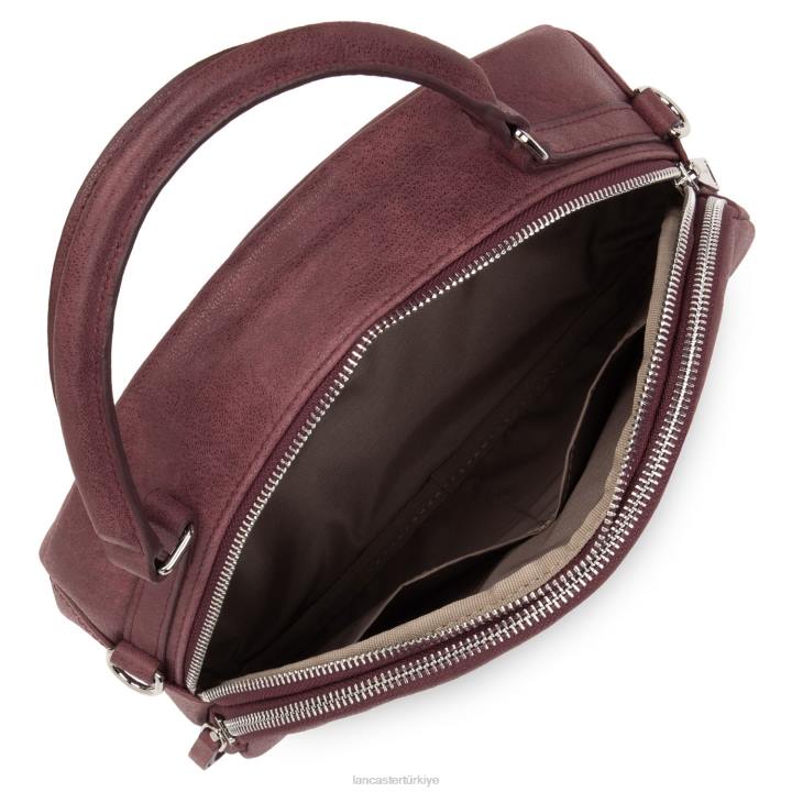 kadınlar çanta santa fe bordo Lancaster Paris çanta H0LP3392