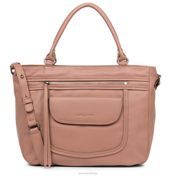 kadınlar çanta yumuşak vintage gül cendra Lancaster Paris çanta H0LP3383