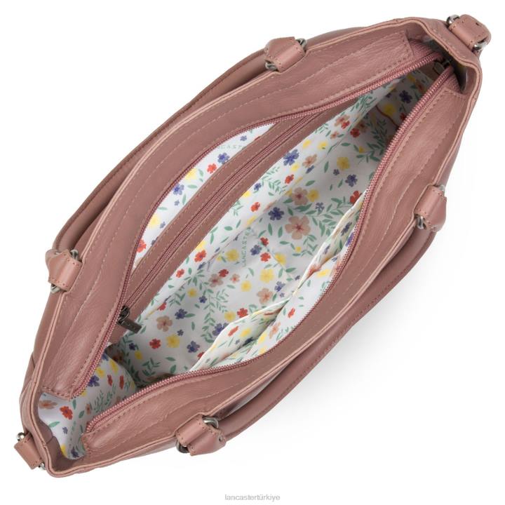 kadınlar çanta yumuşak vintage gül cendra Lancaster Paris çanta H0LP3383