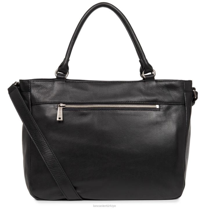 kadınlar çanta yumuşak vintage kara Lancaster Paris çanta H0LP3386