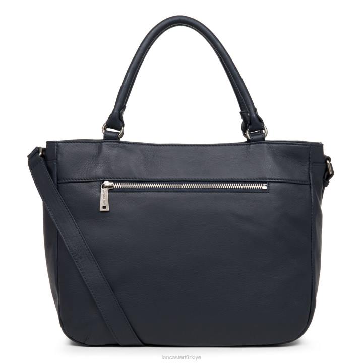 kadınlar çanta yumuşak vintage mavi fonce Lancaster Paris çanta H0LP3388