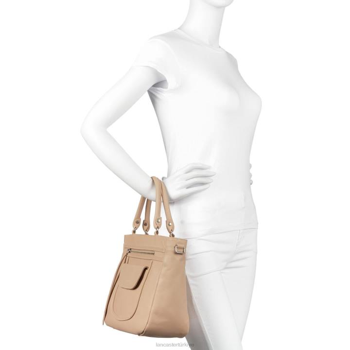 kadınlar çanta yumuşak vintage mavi fonce Lancaster Paris çanta H0LP3388