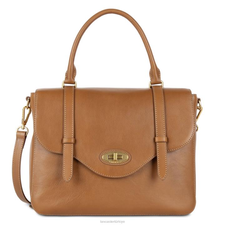 kadınlar büyük çanta efsanesi deve Lancaster Paris çanta H0LP2876