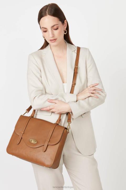 kadınlar büyük çanta efsanesi deve Lancaster Paris çanta H0LP2876