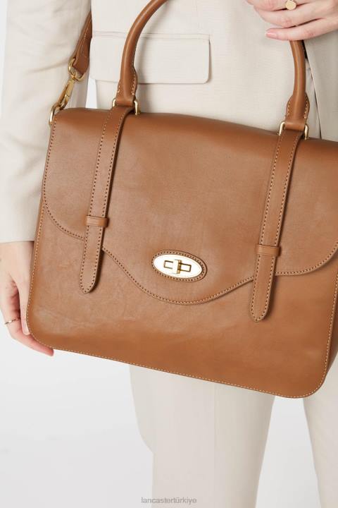kadınlar büyük çanta efsanesi deve Lancaster Paris çanta H0LP2876