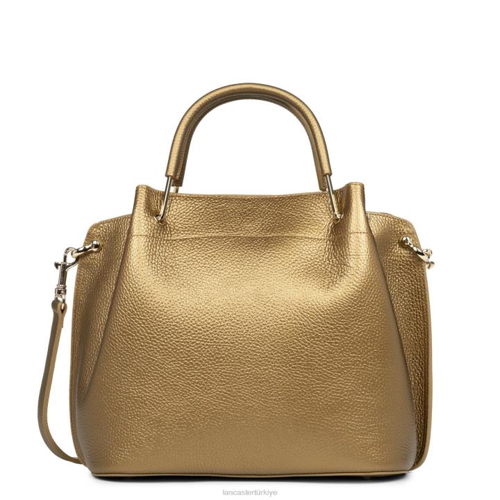 kadınlar büyük çanta foulonne çift doğaüstü altın Lancaster Paris çanta H0LP2935