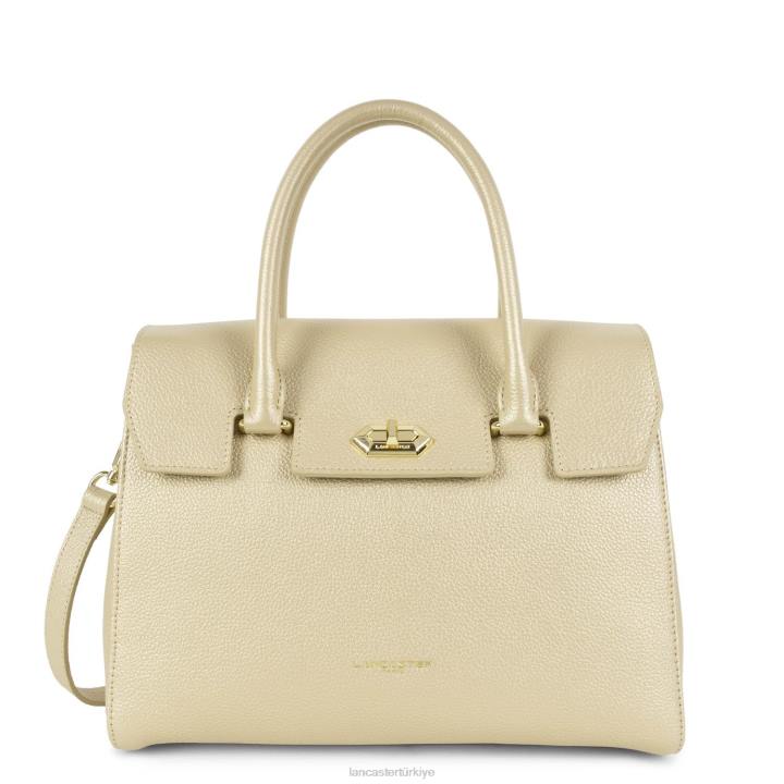 kadınlar büyük çanta foulonne milano Şampanya Lancaster Paris çanta H0LP356