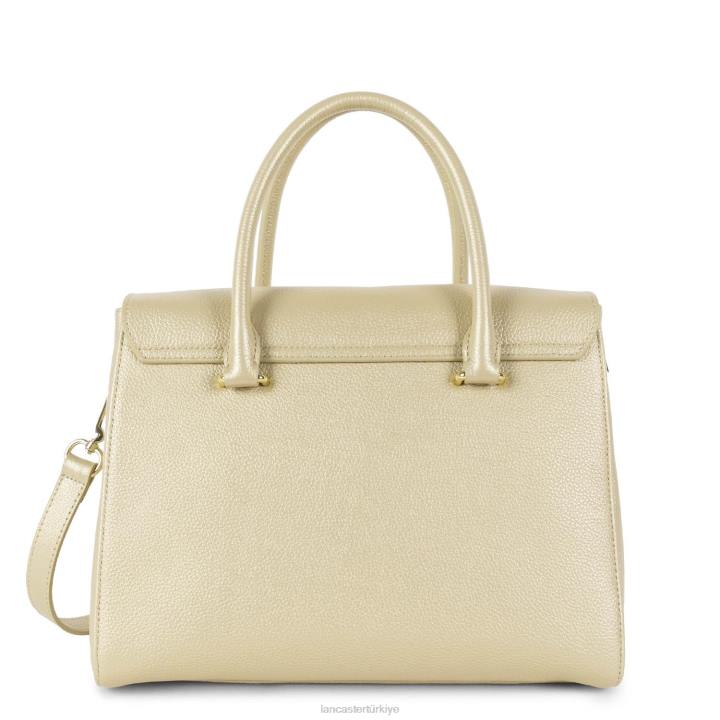 kadınlar büyük çanta foulonne milano Şampanya Lancaster Paris çanta H0LP356