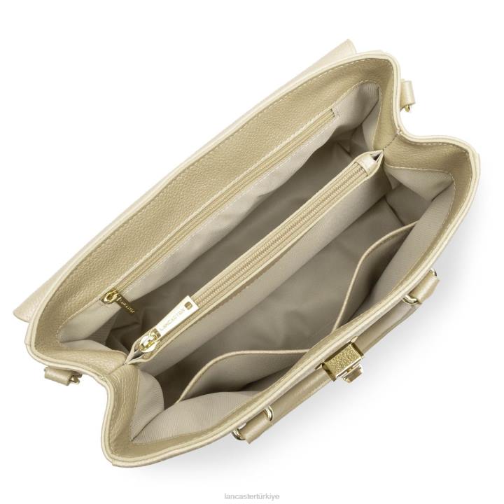 kadınlar büyük çanta foulonne milano Şampanya Lancaster Paris çanta H0LP356