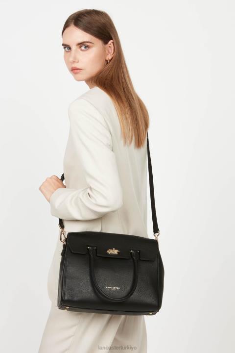 kadınlar büyük çanta foulonne milano kara Lancaster Paris çanta H0LP355