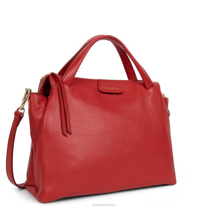 kadınlar büyük çanta kumul allık Lancaster Paris çanta H0LP2613