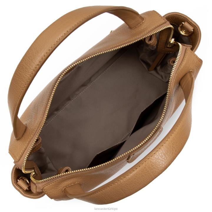 kadınlar büyük çanta kumul deve Lancaster Paris çanta H0LP2609