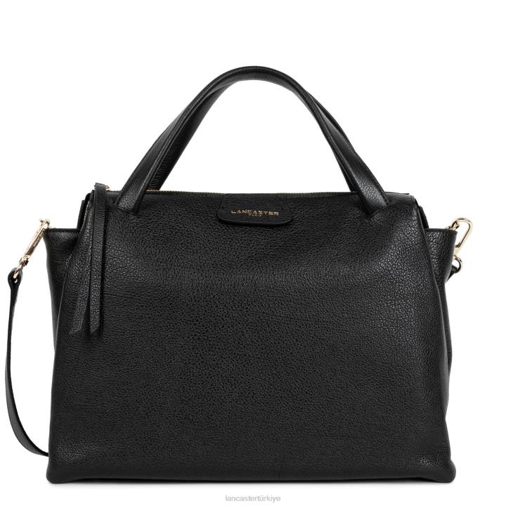 kadınlar büyük çanta kumul kara Lancaster Paris çanta H0LP2610