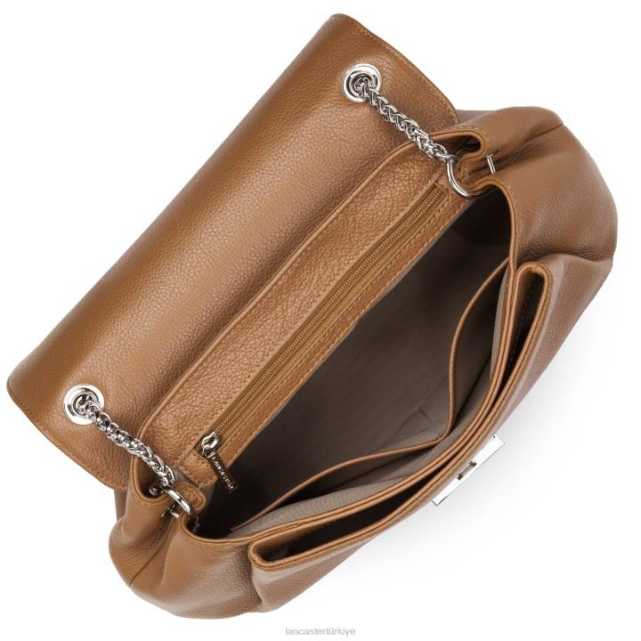 kadınlar büyük çanta pia deve Lancaster Paris çanta H0LP2672