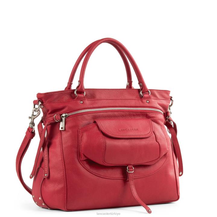 kadınlar büyük çanta yumuşak vintage nova allık Lancaster Paris çanta H0LP2999