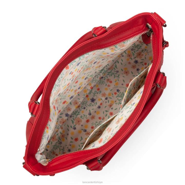 kadınlar büyük çanta yumuşak vintage nova allık Lancaster Paris çanta H0LP2999