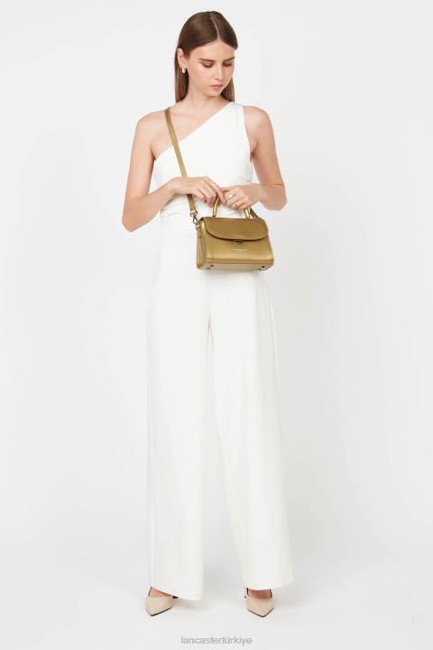 kadınlar küçük çanta bile tatlı altın antika Lancaster Paris çanta H0LP367