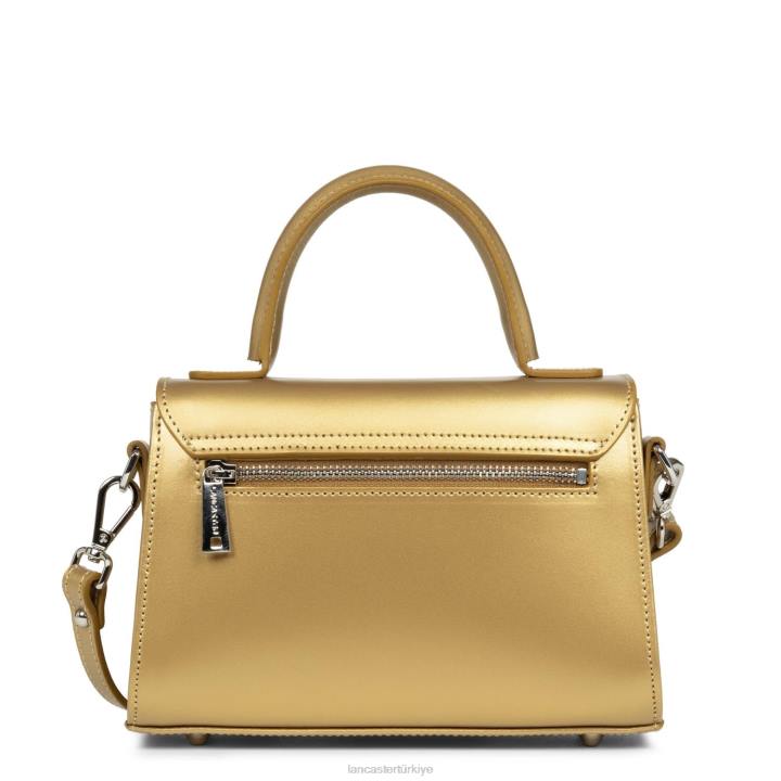 kadınlar küçük çanta bile tatlı altın antika Lancaster Paris çanta H0LP367